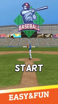 FAST BASEBALL: Super Fast, Fun & Free Screen Shot 1