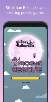 Stickman Rescue - Salvar Pessoas Sim Screen Shot 0