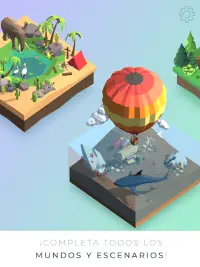 3D miniworld puzzles Screen Shot 5