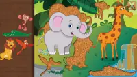 Tierpuzzle für Kleinkinder Screen Shot 11
