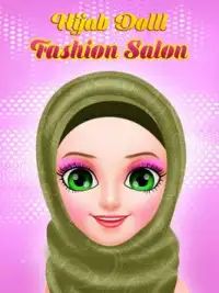 Hijab Doll Fashion Salon Screen Shot 0