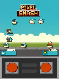 Pixel Smash -Hero Fighter bash Screen Shot 8