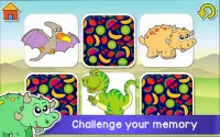 Kids Dinosaur Adventure Game Screen Shot 9