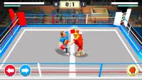 Mine Boxing - 2019 Sports fun world fighting game Screen Shot 1
