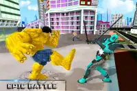 Claw Blade Hero vs Dead Hero City Survival Screen Shot 0
