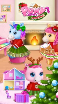 Pony Sisters Christmas Screen Shot 0