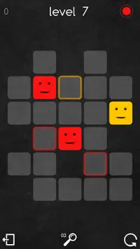 Sliding blocks logic game relax chillout puzzle Screen Shot 3