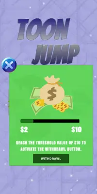 Toon Jump : Earn Real Cash Free Screen Shot 6