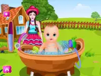 Country Mom Baby Care Games Screen Shot 3