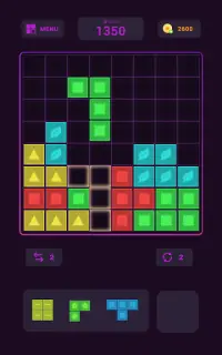 블록 퍼즐 - 재미있는 두뇌 퍼즐 게임 Screen Shot 18