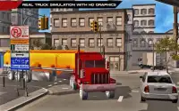 Grand City oil Truck Driver 3d Screen Shot 2