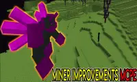 Addon Miner Improvements for Minecraft PE Screen Shot 1