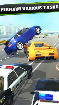 Real Car Rider 3D - Highway Car Racing Game 2020 Screen Shot 1