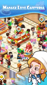 Love Cafeteria Screen Shot 1