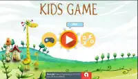 KidsGame - Memory for Kids Screen Shot 0