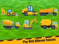 Kids Road Builder - Kids Construction Games Screen Shot 10