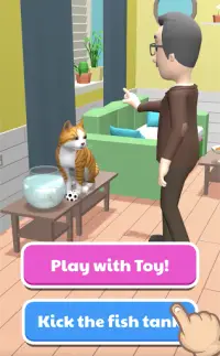 Cat Life Simulator Screen Shot 6