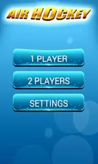 Air Hockey mobile Screen Shot 0