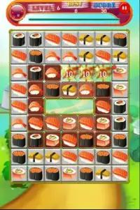 Sushi esmagamento Screen Shot 1