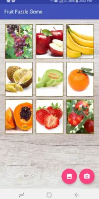 Fruit Puzzle Screen Shot 0