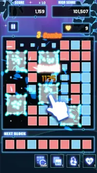 Block Puzzle: Merge Square Screen Shot 8