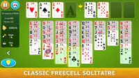 FreeCell Solitaire - Card Game Screen Shot 16