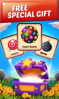 Cookie - Jam Blast Crush Match 3 Puzzle Games Screen Shot 2