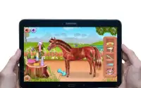 🐎 Princess Horse Caring-Spiele Screen Shot 1