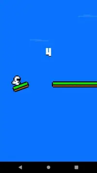 Air Jump - 8bit Game Screen Shot 2