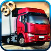 Miasto Cargo Truck Simulator3D