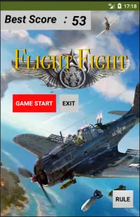 Flight Fight Screen Shot 0