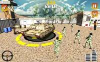 Tank Army Parking tank games Screen Shot 0