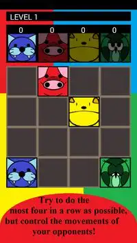 Tic Tac Toe Cat Toe Screen Shot 2