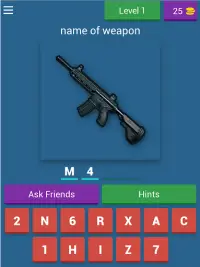 Pubg Mobile Guns Quiz 2 Screen Shot 10