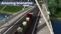 Truck Driving Simulator 2018 Screen Shot 5
