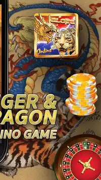 Tiger & Dragon Casino Game Screen Shot 1