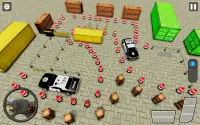 クレイジー交通警察駐車場シミュレーターゲーム2022 Screen Shot 5