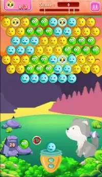 Bubble Shooter Games Free: Lost Bubble Coco Blast Screen Shot 1