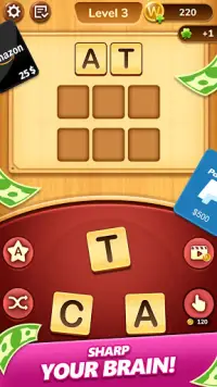 Word Connect - Lucky Puzzle Game to Big Win Screen Shot 0