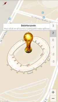 Brazil World Cup 2014 Mobile Screen Shot 9