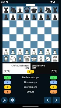 SimpleChess - jeu d'échecs Screen Shot 3