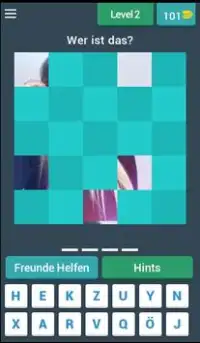 Deutsche Youtuber Quiz Screen Shot 1
