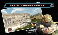 Commando Adventure Mission - Sniper 3D Shooter Screen Shot 5