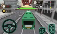 Crazy City Bus Duty Driver Screen Shot 0