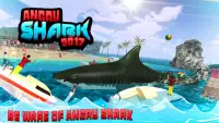 Angry Shark 2017 : Simulator Game Screen Shot 1
