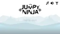 Jumpy Ninja Screen Shot 0