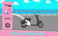 Kids Vehicles For Puzzle & Toddlers Screen Shot 10