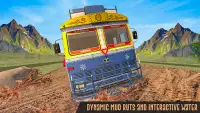 Mud Truck Cargo Simulator 3D Screen Shot 4
