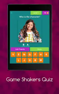 Game Shakers Quiz Screen Shot 0