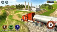 Oil Tanker Transport Game 2018 Screen Shot 10